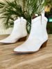 Imagen de Bota Texana Tarly Blanco Craquelado