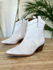 Imagen de Bota Texana Tarly Blanco Craquelado