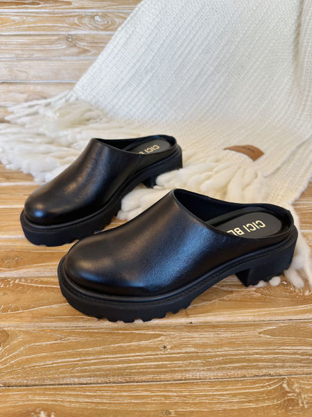 Imagen de Zueco Ballerini Negro