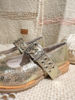 Imagen de Zapato Tucson Oro Craquelado