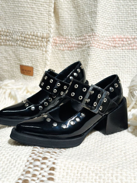 Imagen de Zapato Milsap Negro Charol