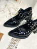 Imagen de Zapato Milsap Negro Charol