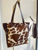 Imagen de Cartera McGraw  Chocolate  Cow