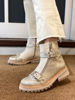 Imagen de Bota Campbell Vison Oro Craquelado