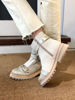 Imagen de Bota Campbell Vison Oro Craquelado