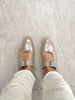 Imagen de Zapato Tucson Oro Craquelado
