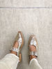 Imagen de Zapato Tucson Oro Craquelado