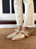 Imagen de Zapato Tucson Oro Craquelado