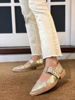 Imagen de Zapato Tucson Oro Craquelado