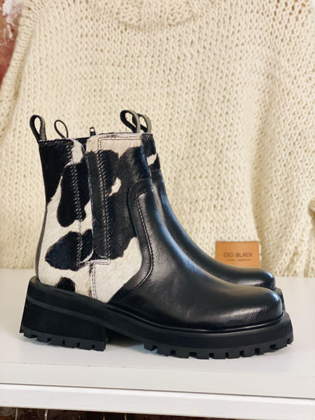 Imagen de Bota Robb Cow Black