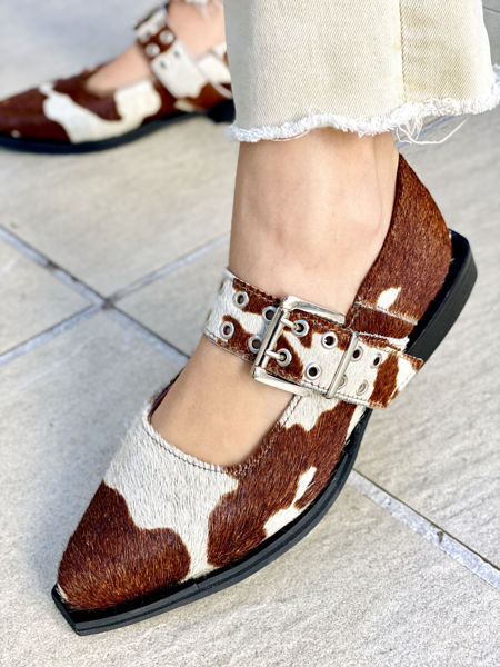 Imagen de Zapato Tucson Cow Choco