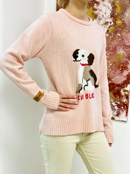 Imagen de Buzo Lana Puppy Rosa Cuarzo