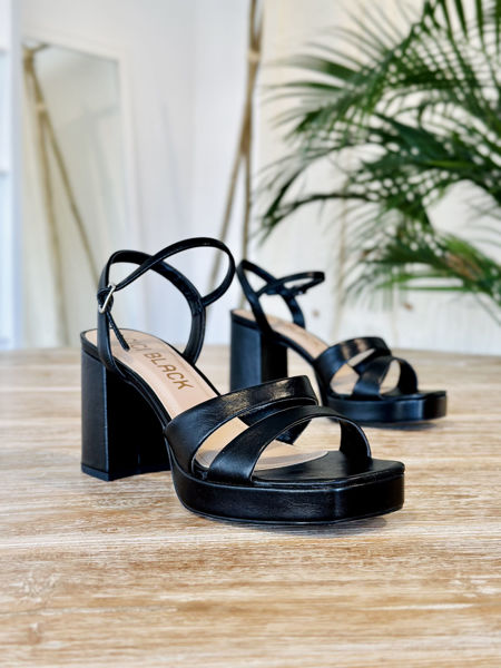 Imagen de Sandalia Parker Negro