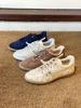 Imagen de Sneaker Paulsen Oro Craquelado