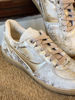 Imagen de Sneaker Paulsen Oro Craquelado