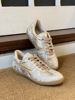 Imagen de Sneaker Paulsen Oro Craquelado