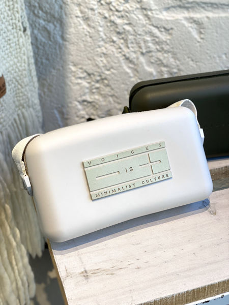 Imagen de Cartera Ibiza Gold White