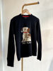 Imagen de Buzo Lana Puppy Negro