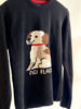 Imagen de Buzo Lana Puppy Negro