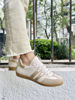 Imagen de Sneaker Harvey Beige y Oro