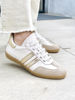Imagen de Sneaker Harvey Beige y Oro