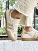 Imagen de Sneaker Harvey Beige y Oro