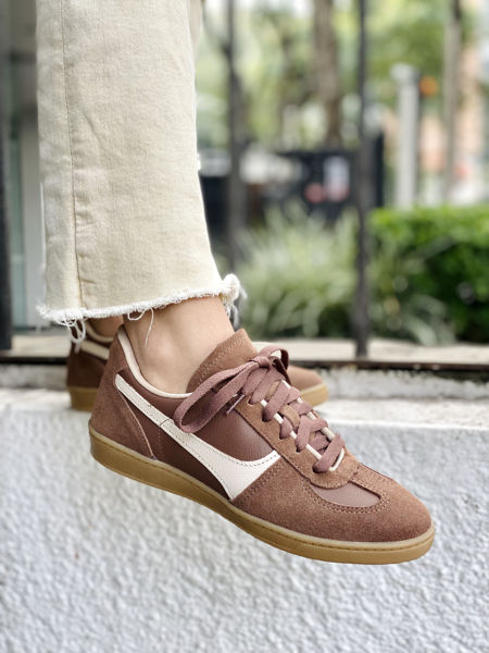 Imagen de Sneaker Paulsen Tostado