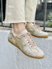 Imagen de Sneaker Paulsen Oro Craquelado
