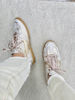 Imagen de Sneaker Paulsen Oro Craquelado