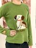 Imagen de Buzo Lana Puppy Pistacho