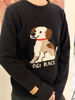 Imagen de Buzo Lana Puppy Negro