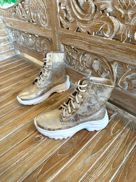 Imagen de Bota Matisse Oro Craquelado