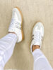 Imagen de Sneaker Harvey Blanco Plateado