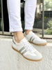 Imagen de Sneaker Harvey Blanco Plateado