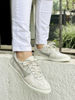 Imagen de Sneaker Paulsen Plata Craquelado