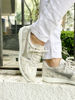 Imagen de Sneaker Paulsen Plata Craquelado