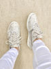 Imagen de Sneaker Paulsen Plata Craquelado