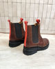 Imagen de Bota Hodor Chocolate y Rojo