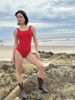 Imagen de Traje de Baño Altea Rojo Soft