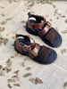 Imagen de Sandalia Bahamas Choco Nobuck