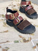Imagen de Sandalia Bahamas Choco Nobuck