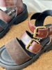 Imagen de Sandalia Bahamas Choco Nobuck