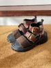 Imagen de Sandalia Bahamas Choco Nobuck