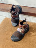 Imagen de Sandalia Bahamas Choco Nobuck