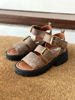 Imagen de Sandalia Bahamas Choco Total