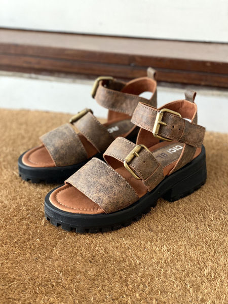 Imagen de Sandalia Bahamas Choco Total