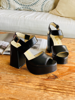 Imagen de Alquiler Sandalia Chelsea Negro Milano