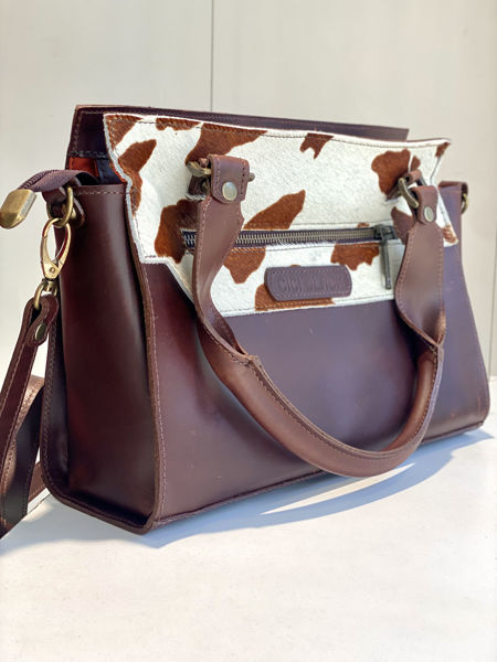 Imagen de Cartera Scarlett Cow
