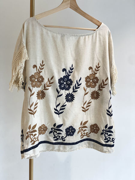 Imagen de Blusa Aurelia Beige