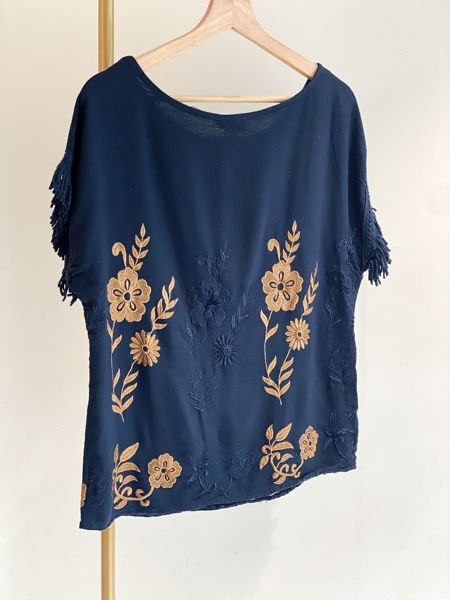 Imagen de Blusa Aurelia Azul